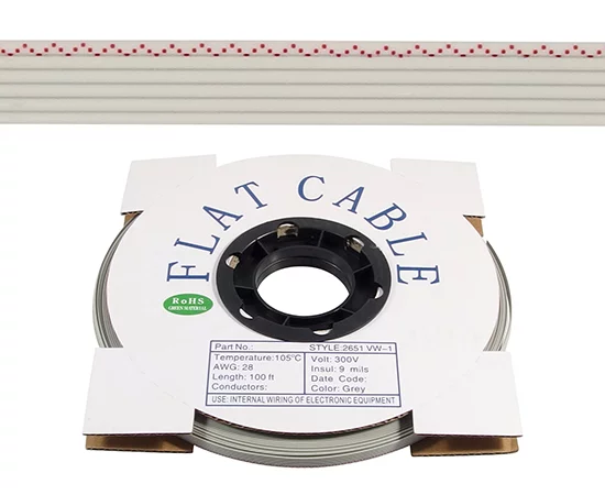AWG28 2651-7*0,10-1,27-GF/06P ANSCHLUSS