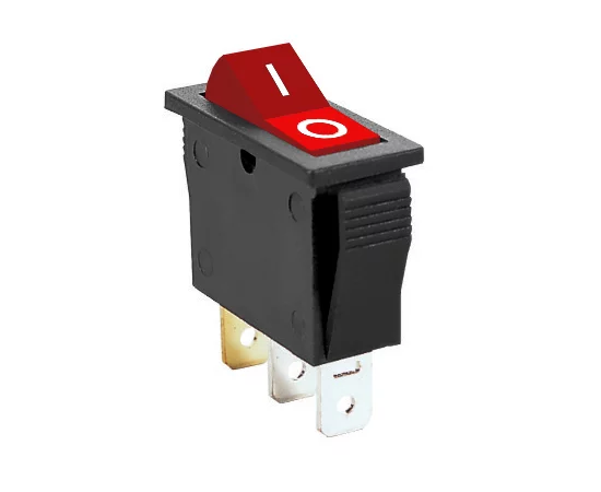 IRS101-1B3 Red RoHS || IRS101-1B3r; illuminated; rocker switch;