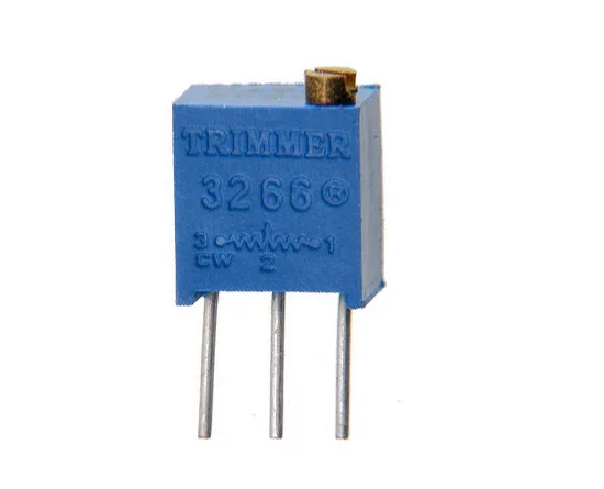 3266Y-501 RoHS || Multiturn cermet trimming potentiometer 3266Y; 500R