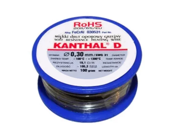 KANTHAL D 0.80mm 250g