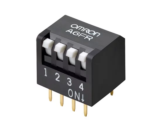 A6FR-4101&nbsp;OMRON&nbsp;Dip&nbsp;Switch