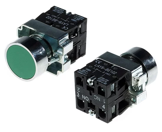 LAY5-BA35 RoHS green || Control box; N/O+N/C