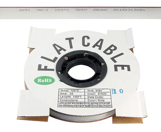 AWG28 2651-7*0.127-1.27-GR/10P RoHS || AWG28 2651-7*0.127-1.27-GR/10P CONNECTAR