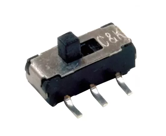 JS202011SCQN || 0,3A Kippschalter bei 6V ON-ON SMD