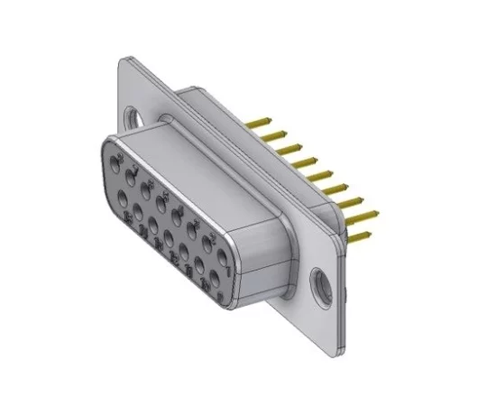 DTS15SY/2&nbsp;DELTRON&nbsp;D-Sub-Stecker