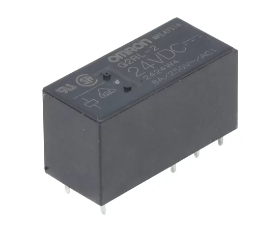 G2RL-2-24VDC Miniaturrelais