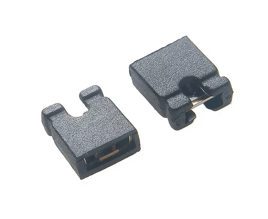 MJ-2.54-SO-Black CONNECTAR Jumper