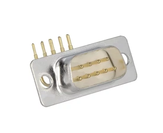 DS1034-03-09MWN8SS CONNFLY D-Sub Connector
