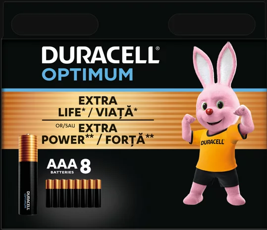 LR03/AAA Duracell OPTIMUM Battery