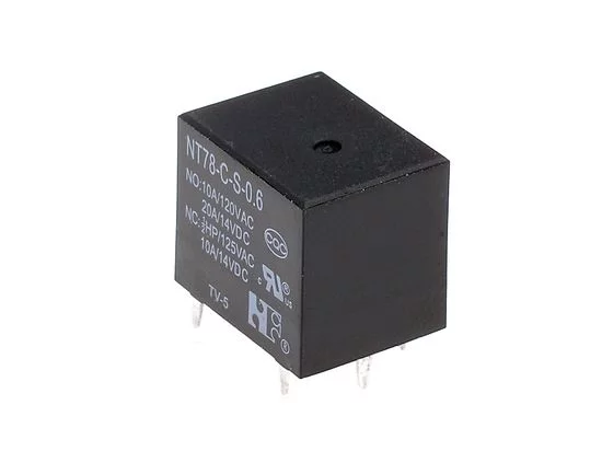 NT78-CS10 24VDC power relay