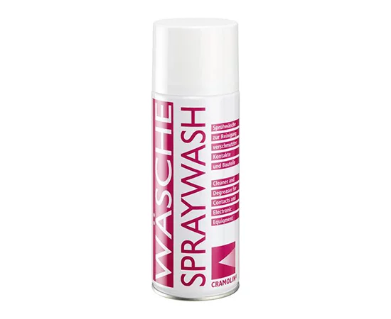 SPRAYWASH 400ml Art.-Nr. 1051611 || SPRÜHWASCHMITTEL 1051611 Cramolin