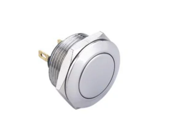 Vandal proof push button switch; W19F10R/C
