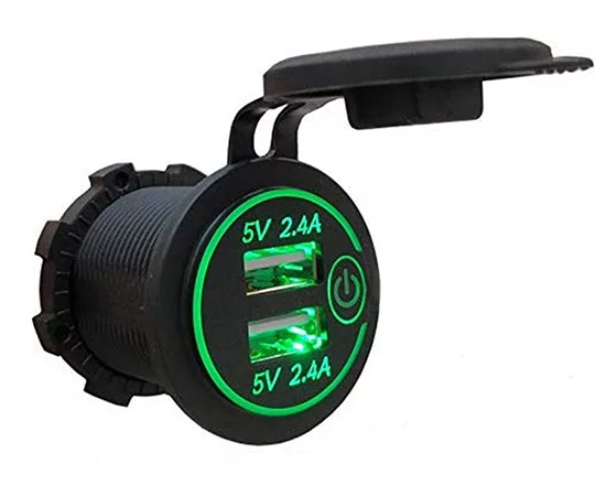 L DUAL.USB.QC3.0c