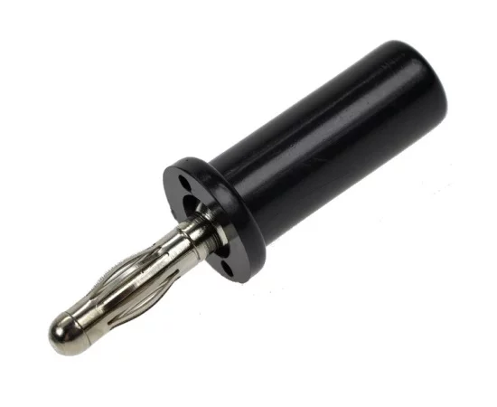 25.420.2.N QJBP009B-N Black RoHS || 25.420.2.N AMASS Banana plug