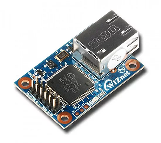 WIZ107SR-TTL Ethernet Modules WIZNET