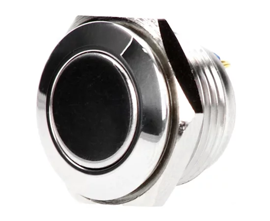 GQ16F-10/J/S RoHS || Vandal proof push button switch; GQ16F-10/J/S