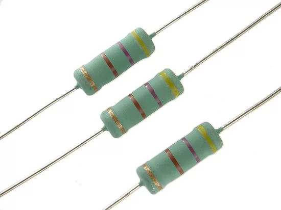 Rezystor metalizowany; (metal oxide); 68R