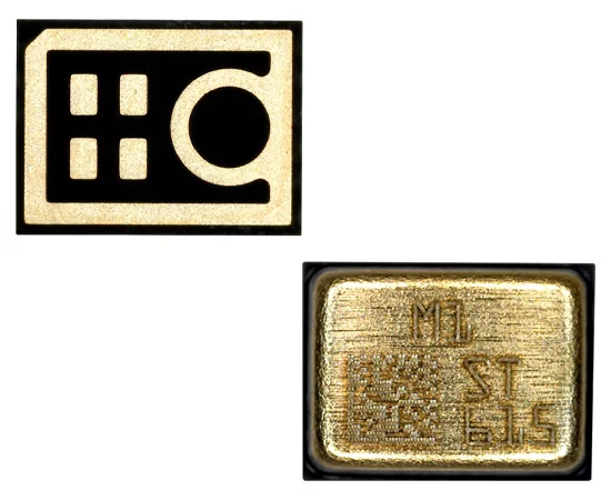 MP34DB02TR Solder Pad STM | Micros