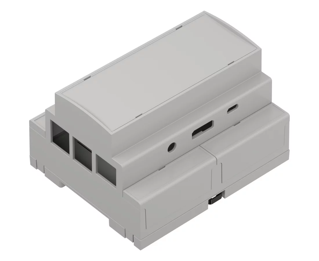 IOT.ZD1006-Pl3 RoHS || IOT.ZD1006-Pi3J ABS V0 jasnoszara Kradex