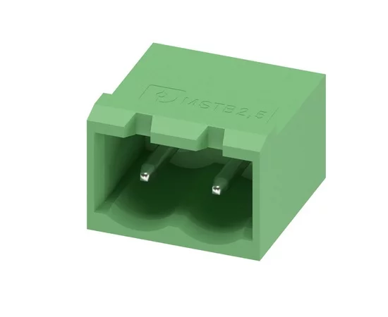 MSTBA 2.5/ 2-G || Connector MSTBA 2.5/ 2-G / 1757475 PHOENIX CONTACT
