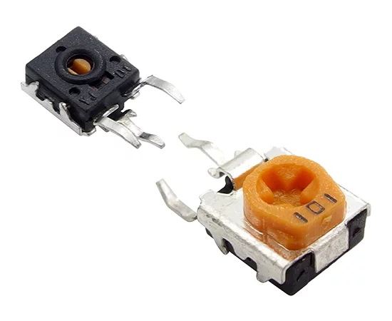 Single-Turn-Trimmerpotentiometer;&nbsp;RM-063;&nbsp;Metallgeh&auml;use;&nbsp;10kR