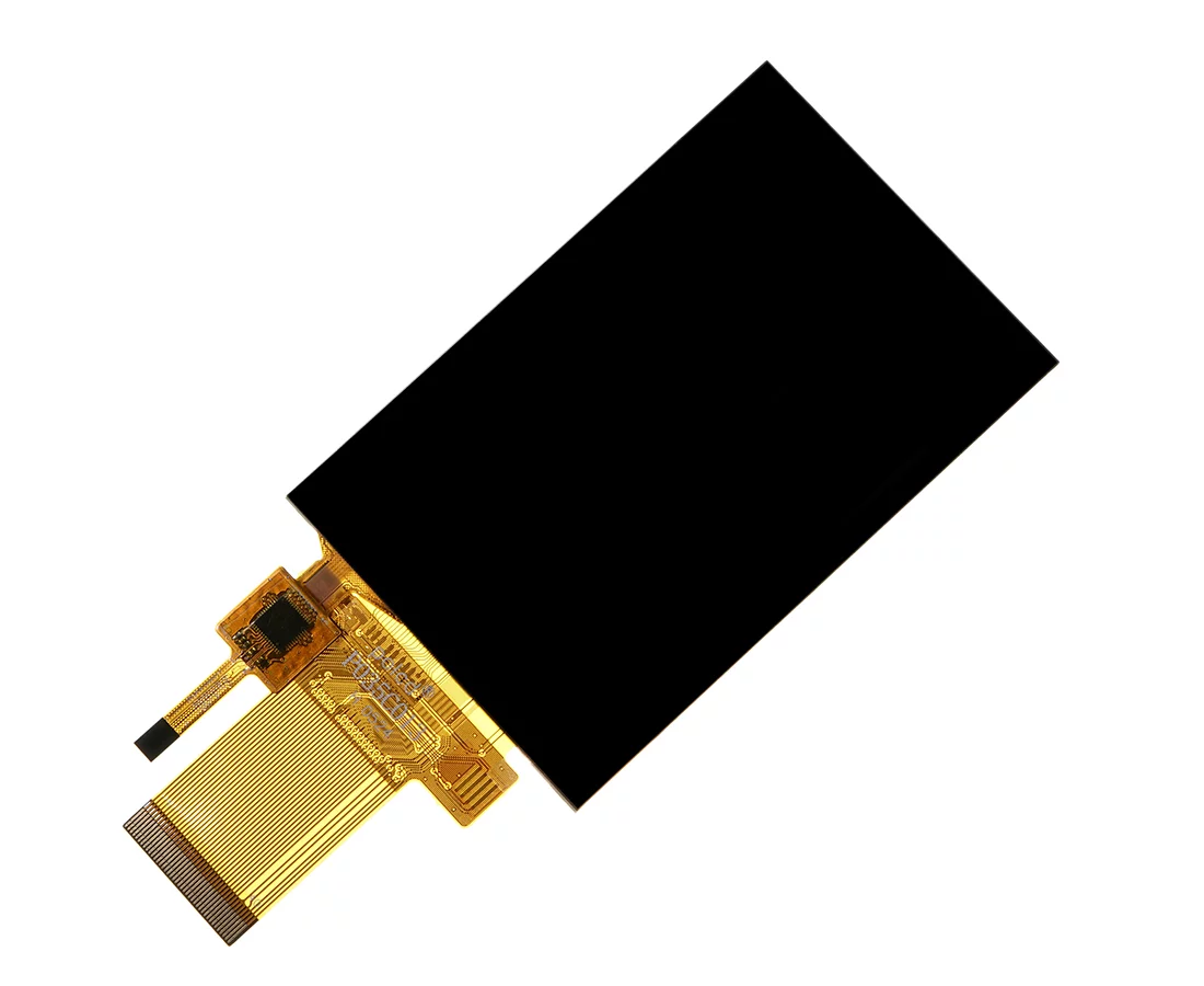 P035C018 POLCD Wyświetlacz LCD TFT graficzny, 320x480 pkt, rozmiar 3,5