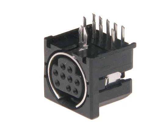 C8102-09PHVB00R&nbsp;HSM&nbsp;Złącze&nbsp;MINI-DIN