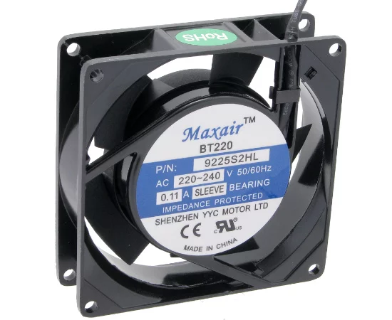 9225S2HL RoHS || 9225S2HL MAXAIR wentylator AC