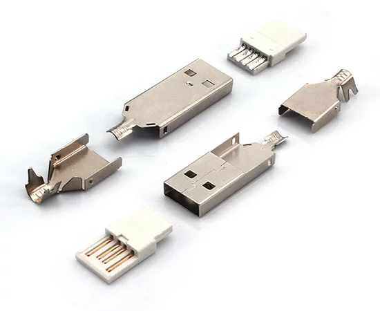 USB CONNECTAR-Anschluss
