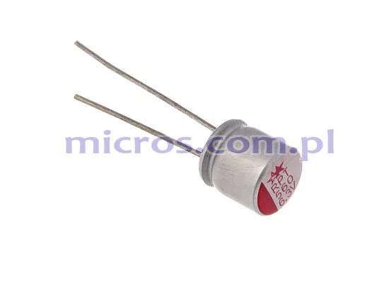 RPT0J561M0808 RoHS || RPT0J561M0808 LEAGUER Kondensator polimerowy