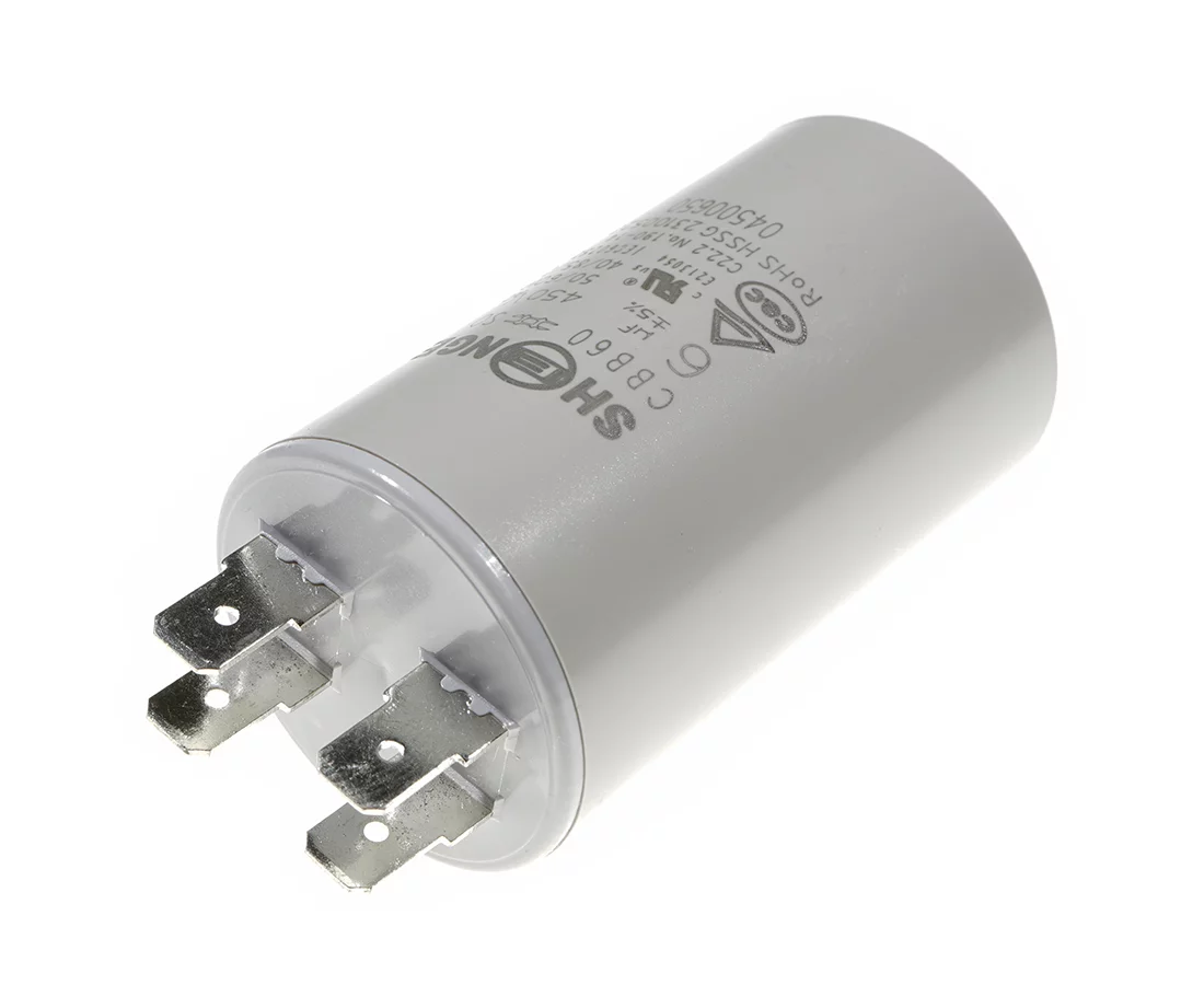 CBB60 35*60M8 250# 6uF/450VAC SHENGE Motor starting capacitor