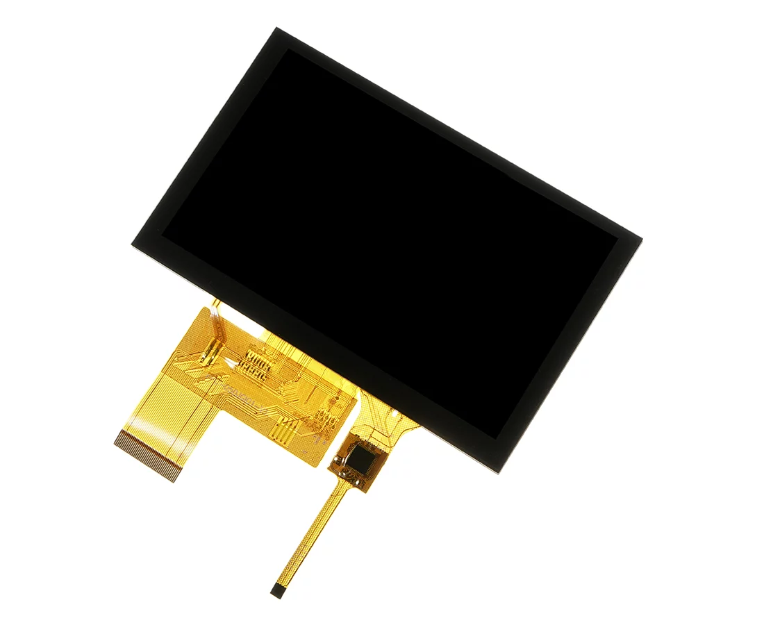 P050B028-IPS-CTP POLCD Wyświetlacz LCD TFT graficzny, 800x480 pkt, rozmiar 5