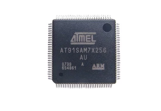 AT91SAM7X256C-AUR RoHS || AT91SAM7X256C-AU