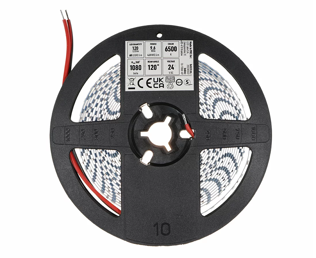 LED&nbsp;Strip&nbsp;2835/120&nbsp;cold&nbsp;24V&nbsp;IP20