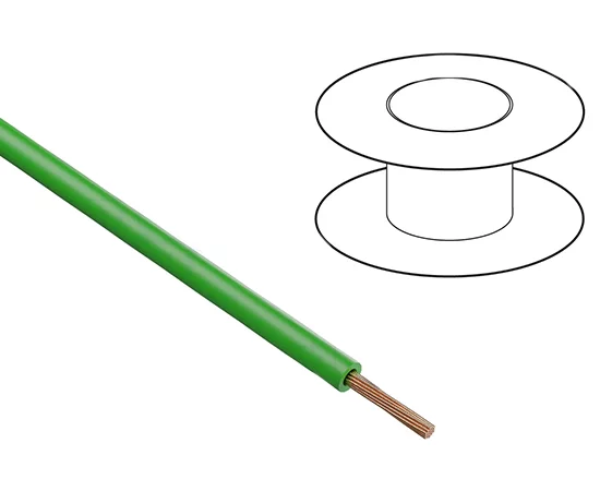 TLY 0.22mm2 zielony 200m/rolka RoHS || TLY-0.22mm2 wire