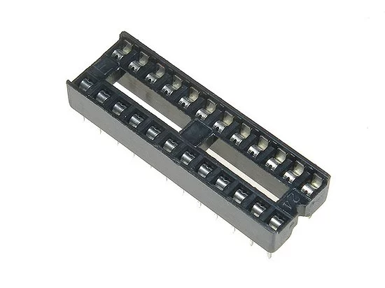 DS1009-24AT1NS-0A2 RoHS || DS1009-24AT1NS-0A2 CONNFLY DIL socket