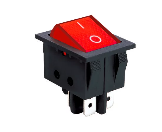 IRS201-3A3 Red RoHS || IRS201-3A3r; illuminated; rocker switch;