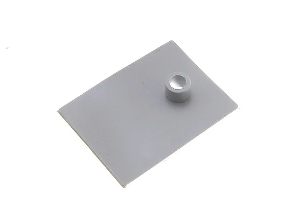 SMICA TO220-2 RoHS || Silikonscheibe 20x15mm für das TO220-2 Gehäuse mit Hülse