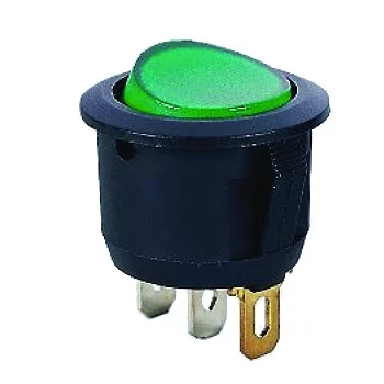 MIRS101-9g; illuminated; rocker switch;