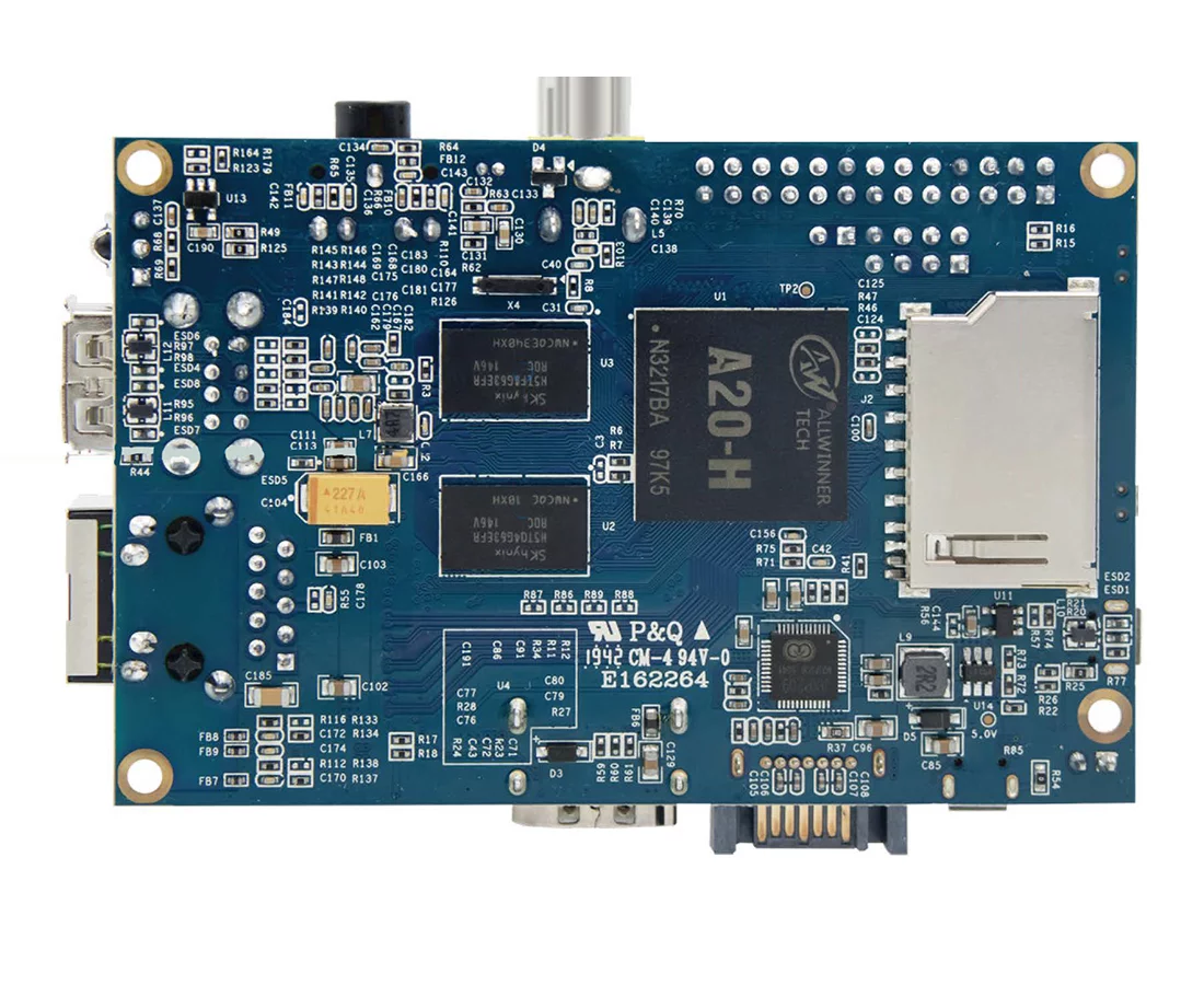 Einplatinencomputer&nbsp;Banana&nbsp;Pi&nbsp;BPI-M1