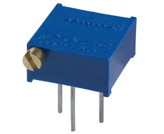 3296P-203 RoHS || Multiturn cermet trimmer; 3296P; 20kR