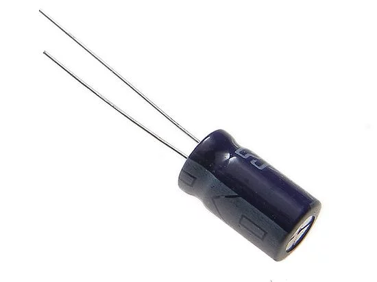 RT1 100uF 63V 8x14mm LEAGUER Electrolytic capacitor