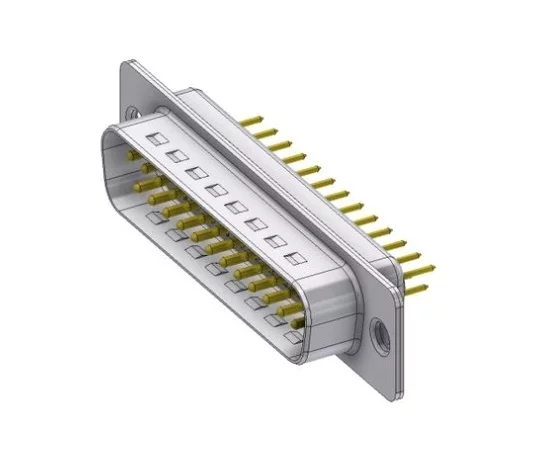 DTS25PY/2 RoHS || DTS25PY/2 DELTRON D-Sub-Stecker