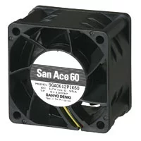 cooling&nbsp;fan.Sanyo&nbsp;Denki&nbsp;9GA0612P1J03&nbsp;San&nbsp;Ace&nbsp;60;12V;&nbsp;60x60x38mm