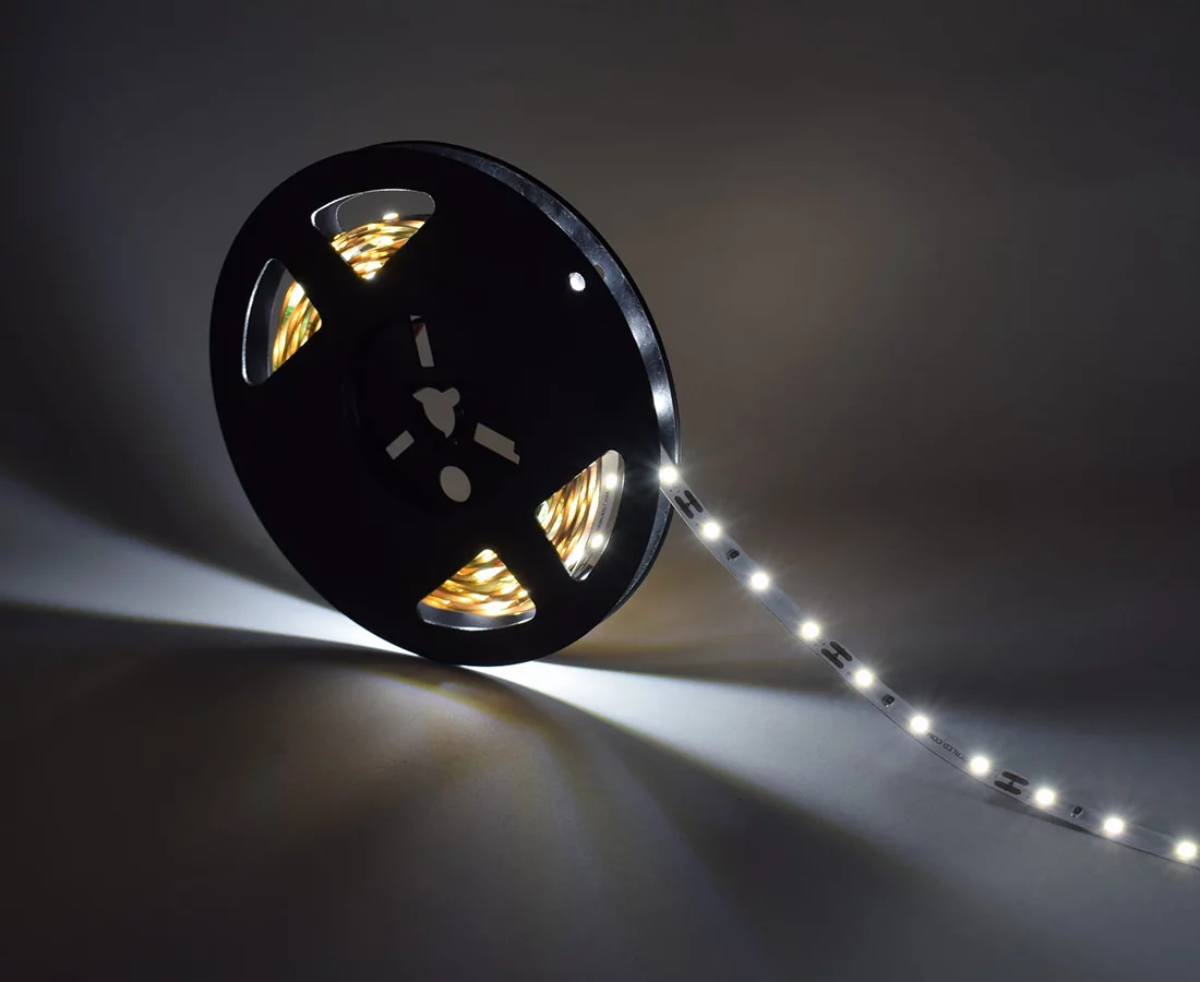 Taśma LED 2835/60 Zimny 12V IP20