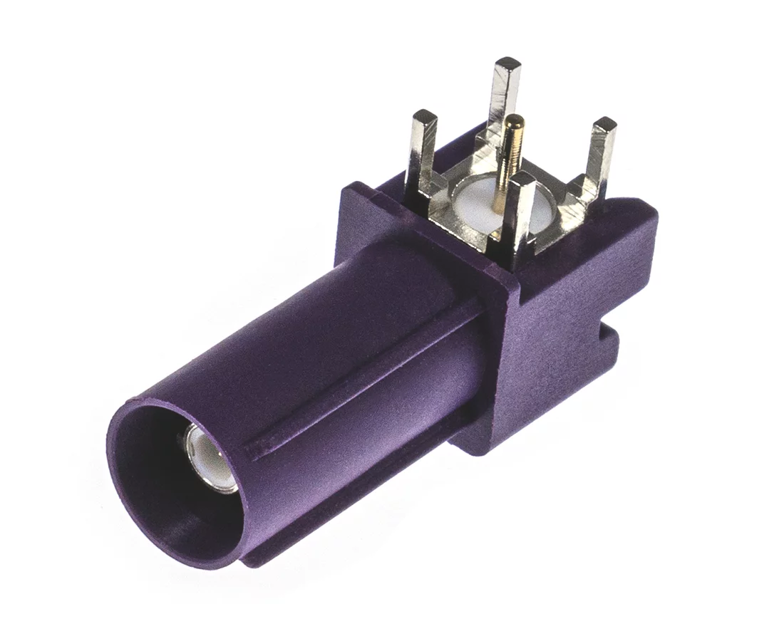 FAKRA-JWE D(purple) RoHS || FAKRA-Stecker CONNECTAR