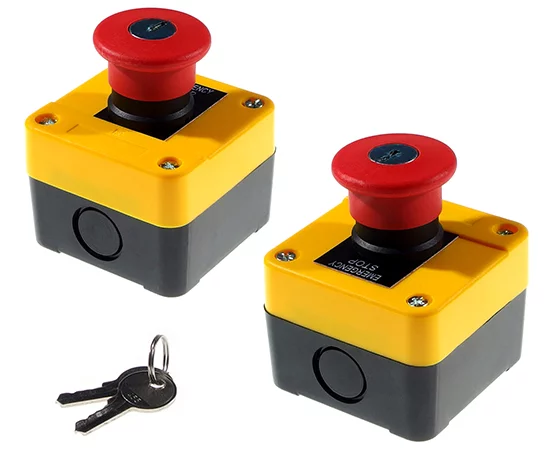 LAY5-J188H29 RoHS || Control box; N/C