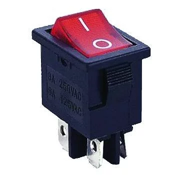 MRS-201-2C3 Red RoHS || MRS201-2C3r; rocker switch;