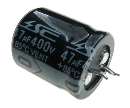 LHS&nbsp;68uF&nbsp;400V&nbsp;22x25mm&nbsp;LEAGUER