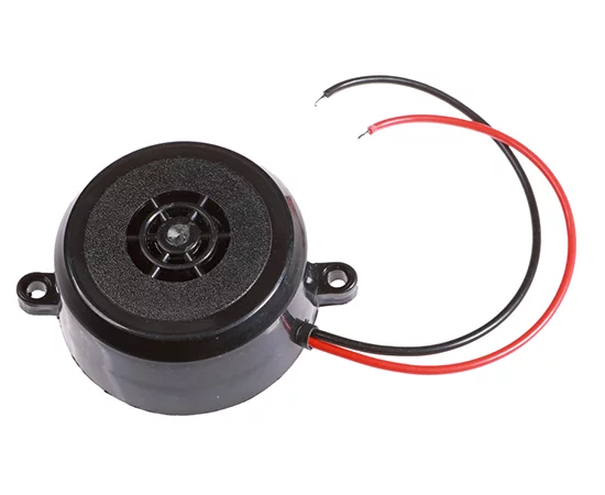BUZ-P RoHS || Φ54x25mm, 12-24V, 100dB, intermittierender Ton, schwarz